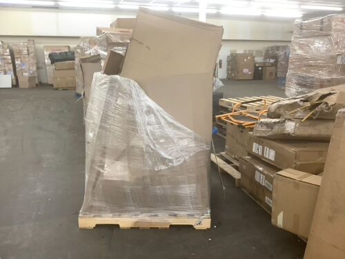 Salvage Pallet. Items Will Be Damaged and Incomplete.  - Lot 337