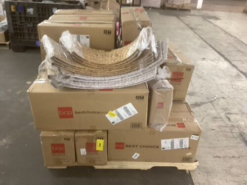 Pallet of Christmas Tree Collars - Uninspected - Lot 339