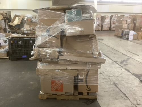 Pallet of Return Items - Uninspected - Lot 411