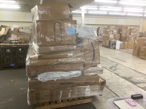 Salvage Pallet. Items Will Be Damaged and Incomplete.  - Lot 414