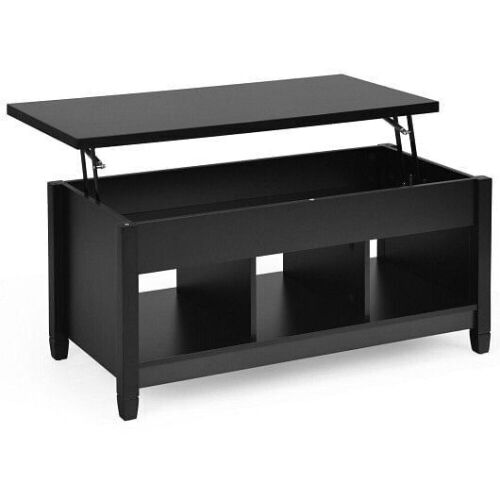 Lift Top Coffee Table with Storage - Lot 68