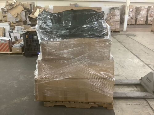 Lot of (9) Artificial Christmas Trees - Uninspected - Lot 512