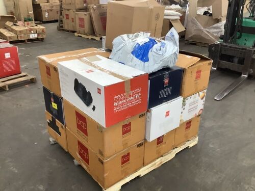 Lot of (17) Foot Massagers - Uninspected  - Lot 67