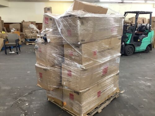 Lot of (10) Artificial Christmas Trees - Uninspected - Lot 156