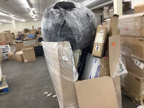 Salvage Pallet. Items Will Be Damaged and Incomplete.  - Lot 158