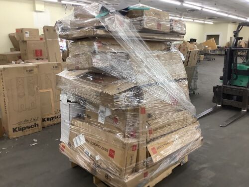 Salvage Pallet. Items Will Be Damaged and Incomplete.  - Lot 333