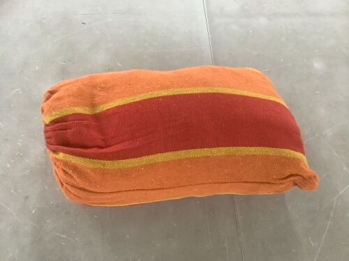 2-Person Brazilian-Style Double Hammock w/ Portable Carrying Bag - Lot 525