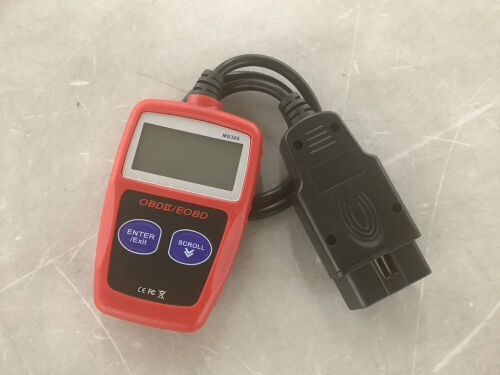 OBD2 Scanner MS309 Universal Car Engine Fault Code Reader - Lot 529