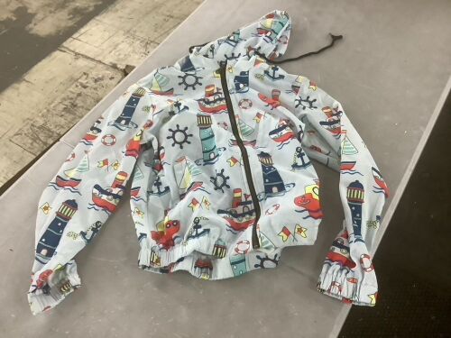 Zip Up Jacket, XL  - Lot 623