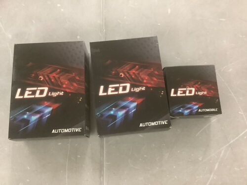 Lot of LED Headlight Bulbs  - Lot 624