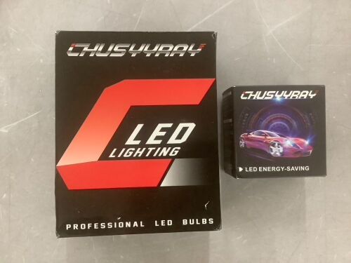 Lot of LED Headlight Bulbs  - Lot 712