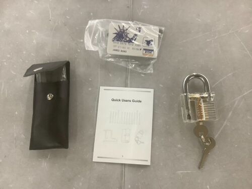 Lock Pick Set  - Lot 713