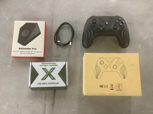 Lot of Video Game Items - Lot 757