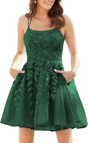 Somfia Short Party Dress, Unknown Size - Very Small  - Lot 517