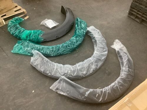 Fender Flares for Ford F150 2015-2018 - Lot 763