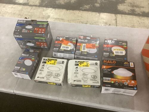 Lot of Halo Lighting  - Lot 804