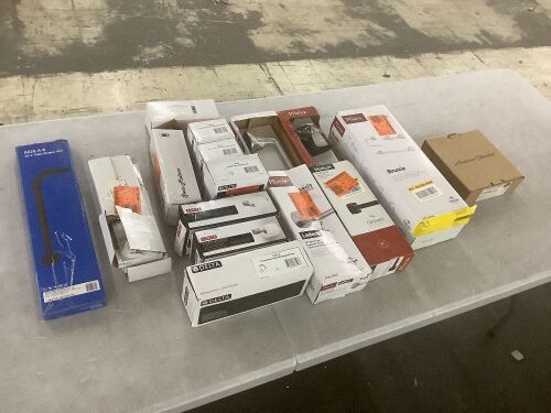 Lot of Bathroom Hardware  - Lot 817