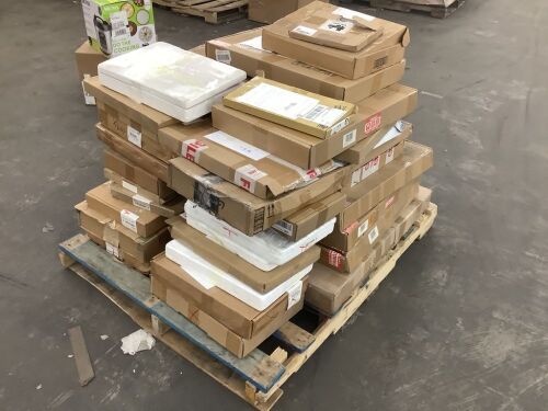 Pallet of Replacement LED Monitor Screens  - Lot 54