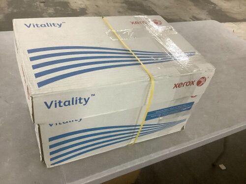 Xerox Vitality Pastel Green Multipurpose 20lb 8.5"x11" 5000 Sheets - Lot 824
