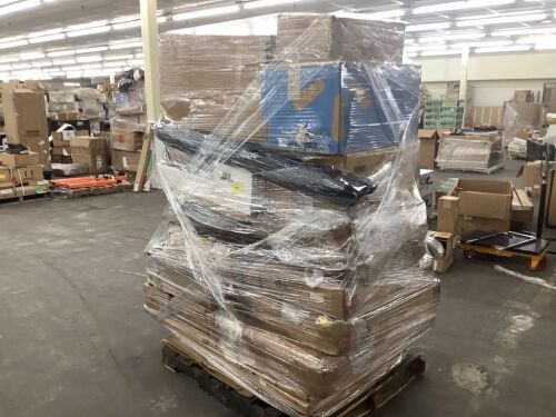 Salvage Pallet. Items Will Be Damaged and Incomplete. - Lot 44