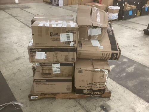Pallet of Bathroom Paper Products  - Lot 43