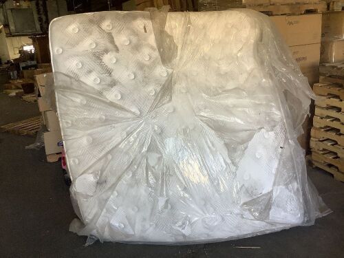 BedStory Memory Foam Hybrid Mattress, King - Cosmetic Blemishes  - Lot 24