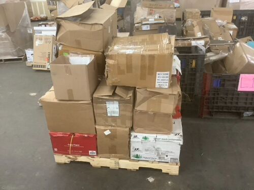 Pallet of Paper Reams, Assorted Sizes/Colors - Lot 36