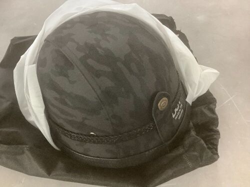 Motorcycle Helmet  - Lot 622