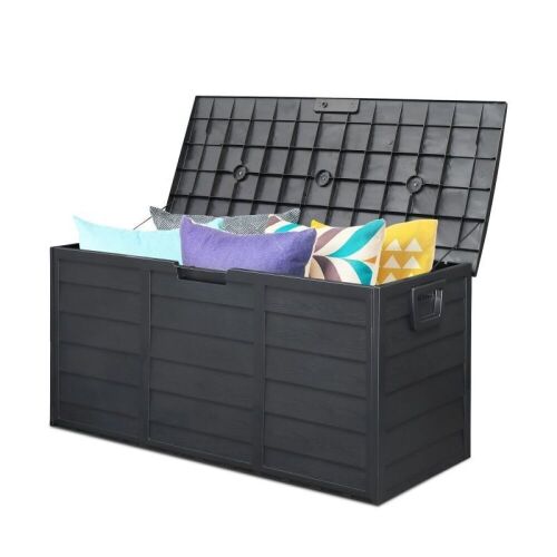 75gal Outdoor Plastic Storage Deck Box  - Lot 14