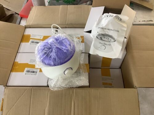 Lot of (12) Electric Wax Warmer for Hair Removal  - Lot 15