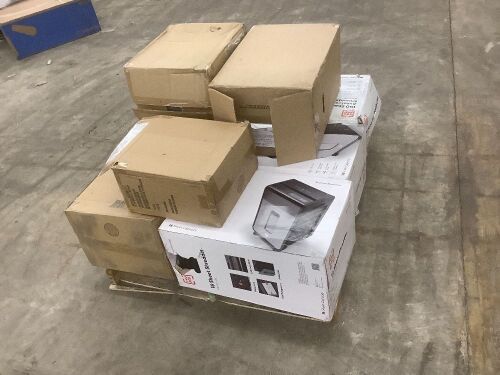Lot of (8) Paper Shredders - Uninspected - Lot 18