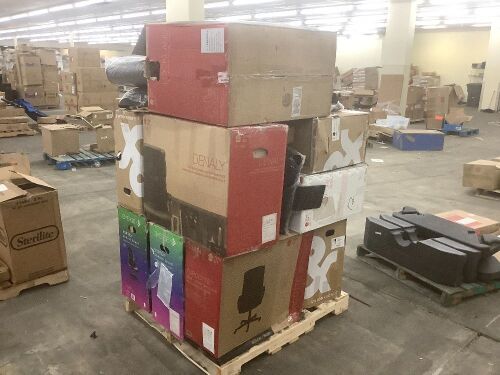 Pallet of Office Chairs - Uninspected - Lot 28