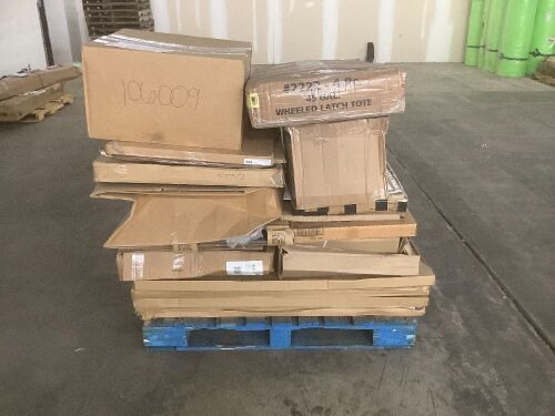 Salvage Pallet. Items Will Be Damaged and Incomplete.  - Lot 32