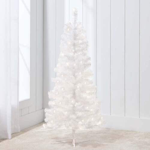 Prelit Colorful Mini Spruce Christmas Tree w/ LED Lights - 4ft - Lot 8987