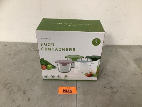 FreshImage Storage Containers - Lot 9328