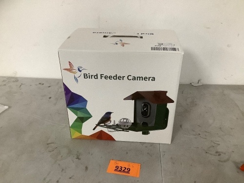 Bird Feeder Camera - Lot 9329