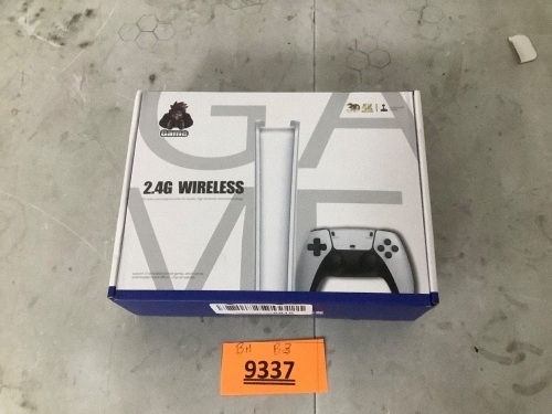 Game 2.4G Wireless Game Console - Lot 9337