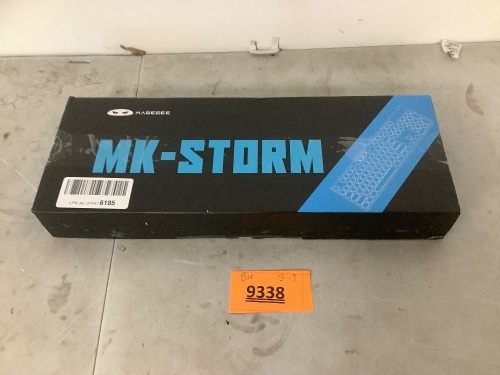 MK-STORM Typewriter Style Keyboard - Lot 9338