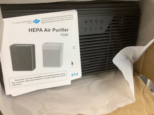 Hepa Air Purifier P280 - Lot 9358
