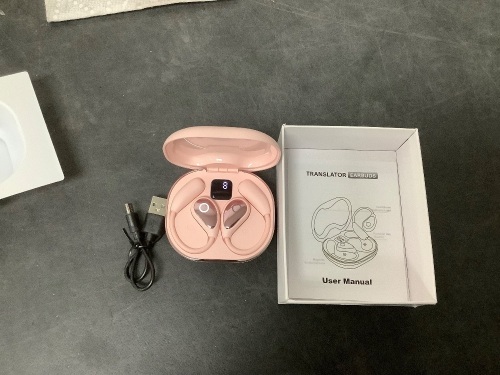 Translator Earbuds - Lot 9366