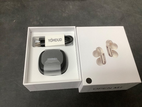 Yomdud Ultra Open Ear Earbuds Bluetooth - Lot 9367