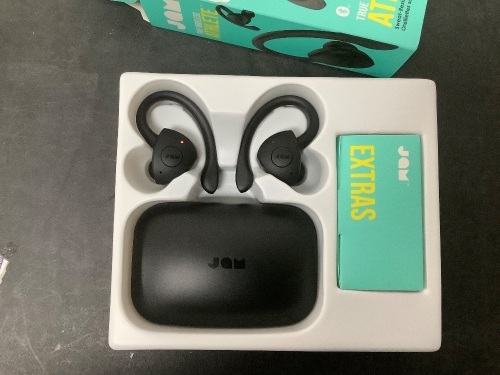Jam True Wirless Athlete Sweat Resistant Wireless Earbuds - Lot 9368