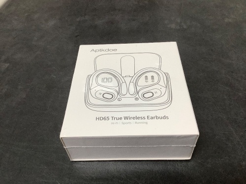 HD65 True Wireless Earbuds Purple - Lot 9371