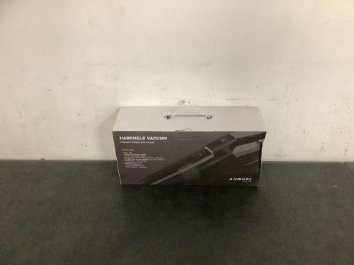 Handheld 2 Speed Cordless Vacuum - Lot 9388