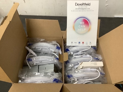 Dcvoltfield 12 -РАСК- DIMMABLE 12W 1080LM 6 INCH - Lot 9403