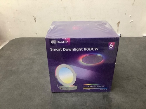 Smart Downlight RGBCW 6-Pack - Lot 9408