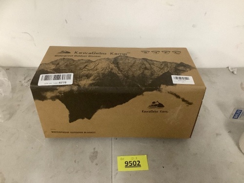KawaGebo Kamp Waterproof Camping Blanket - Lot 9502