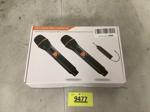 Wirless Microphone - Lot 9477
