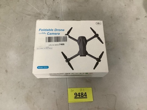 Foldable Drone With Camera - Lot 9484