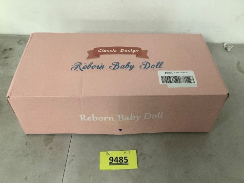 Reborn Baby Doll - Lot 9485